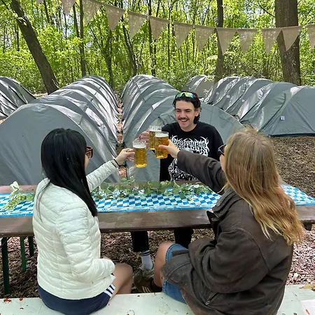 Oktoberfest On A Budget Including Breakfast Campingplatz