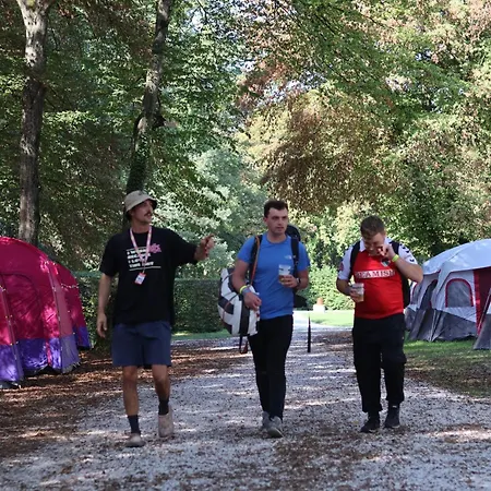 Oktoberfest On A Budget Campsite *