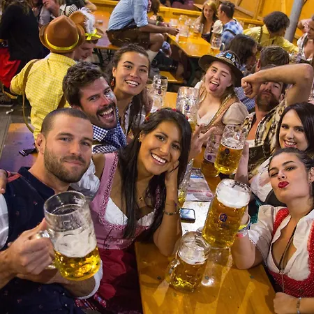 Munich Oktoberfest On A Budget Including Breakfast *