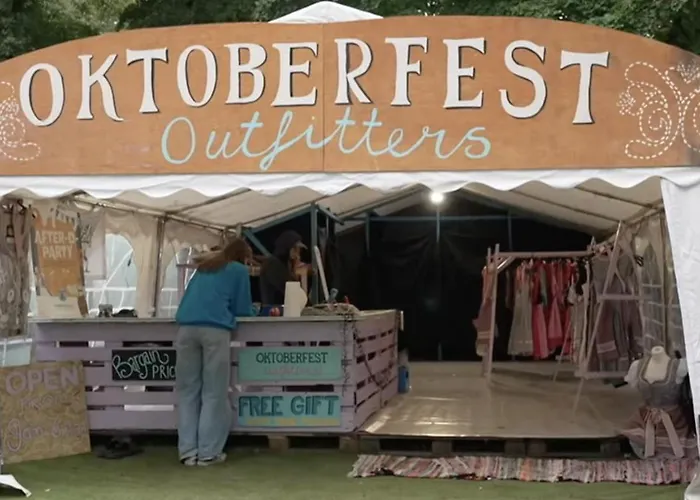 Oktoberfest On A Budget Including Breakfast キャンプ場